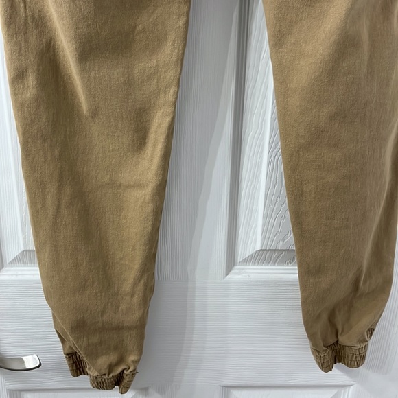 Men’s khaki joggers size small - Picture 6 of 6
